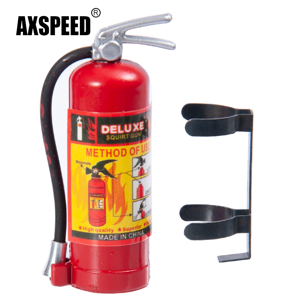 Fire Extinguisher Small - AXSPEED Axial SCX10 Wraith TRX4 Tamiya