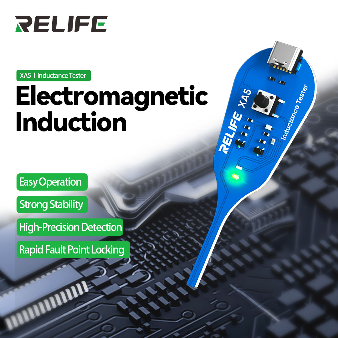 Co Detector Plug - Relife XA5 마더보드 코일 테스터 인덕터