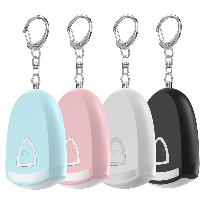 Personal Alarm Keychain - 경량의 늑대 방지 장치가 포함된 충전식