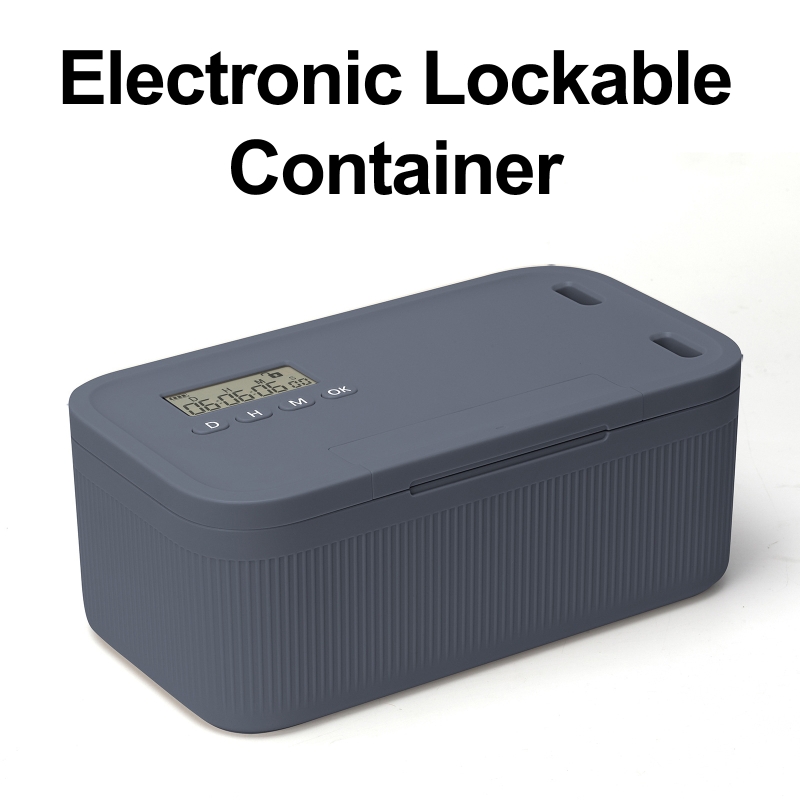 Medicine Cabinet Lock - 타이머 잠금 상자 전자 잠금 가능