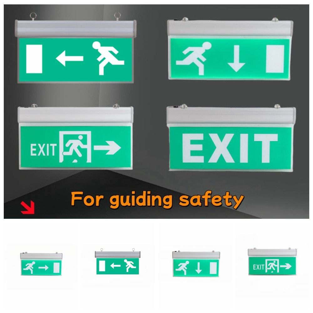 Emergency Exit Sign - 상업용 LED 비상 표지판 램프 출구