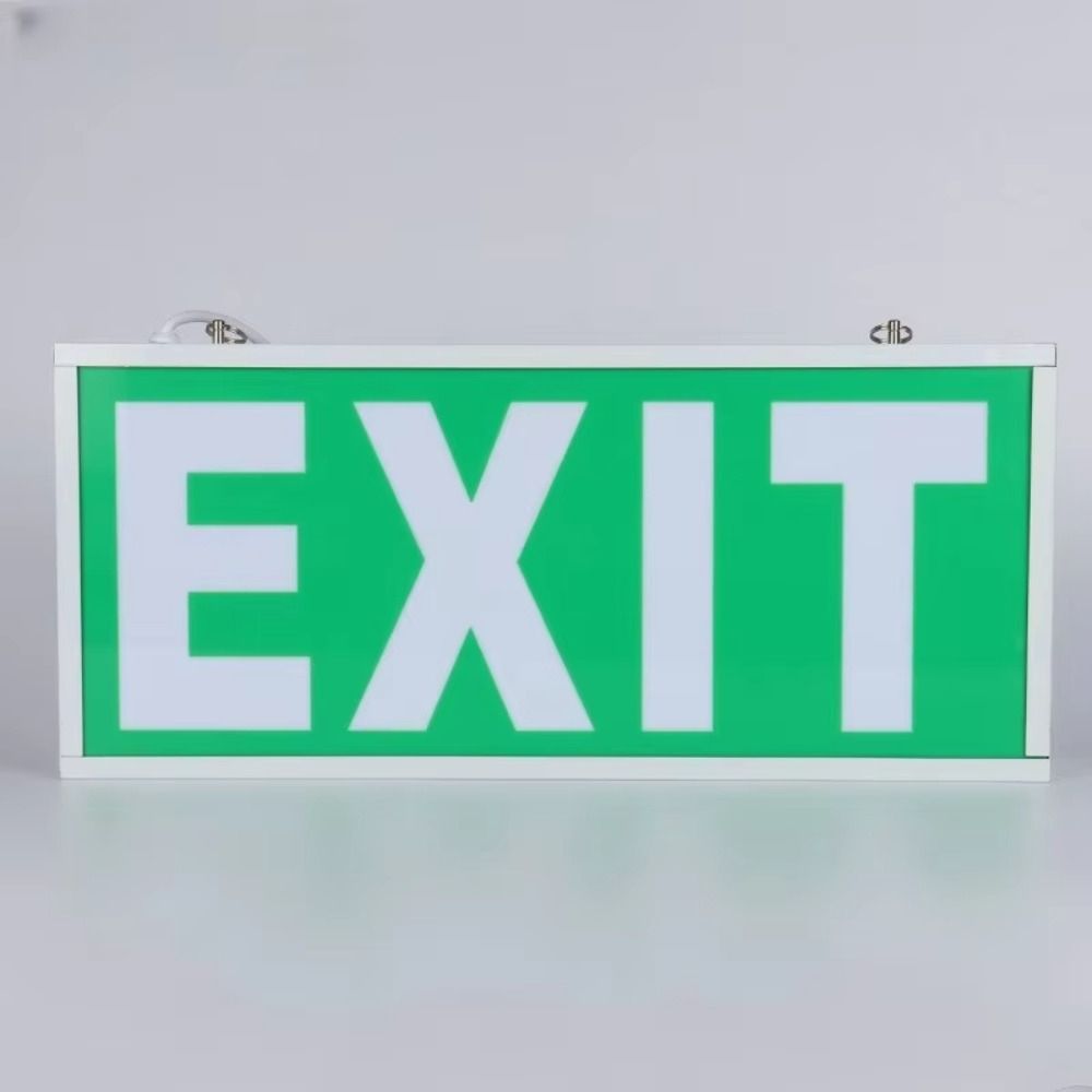 Emergency Exit Sign - 110-240V 상업용 LED 비상 표지등 출구
