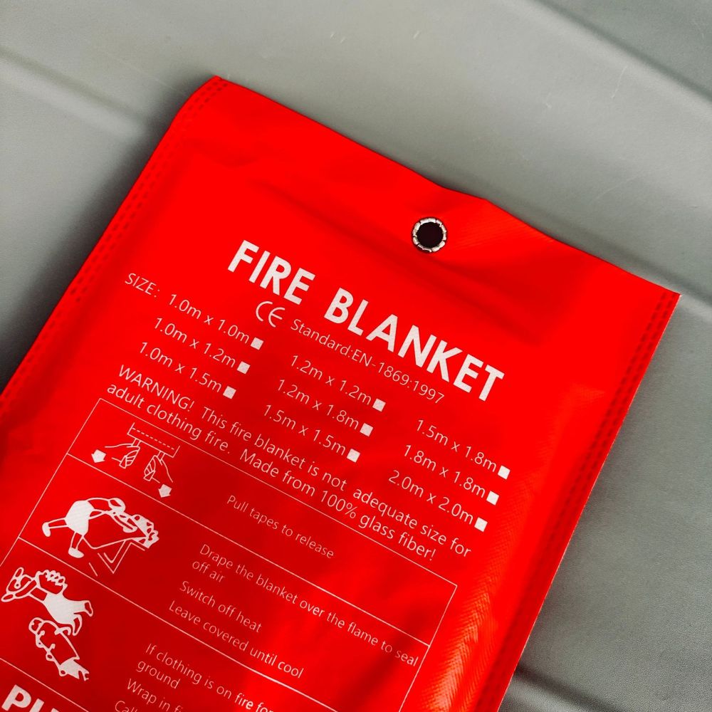 Fire Blanket Kitchen - 화재 담요 비상 생존 안전 방패