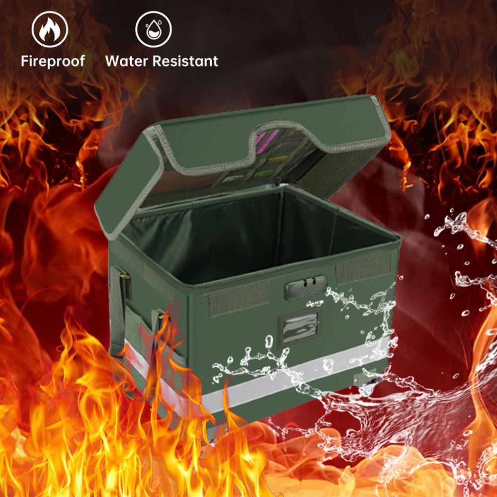 Fire Safe Document - 내화성 보관함 바퀴 달린 안전 문서함
