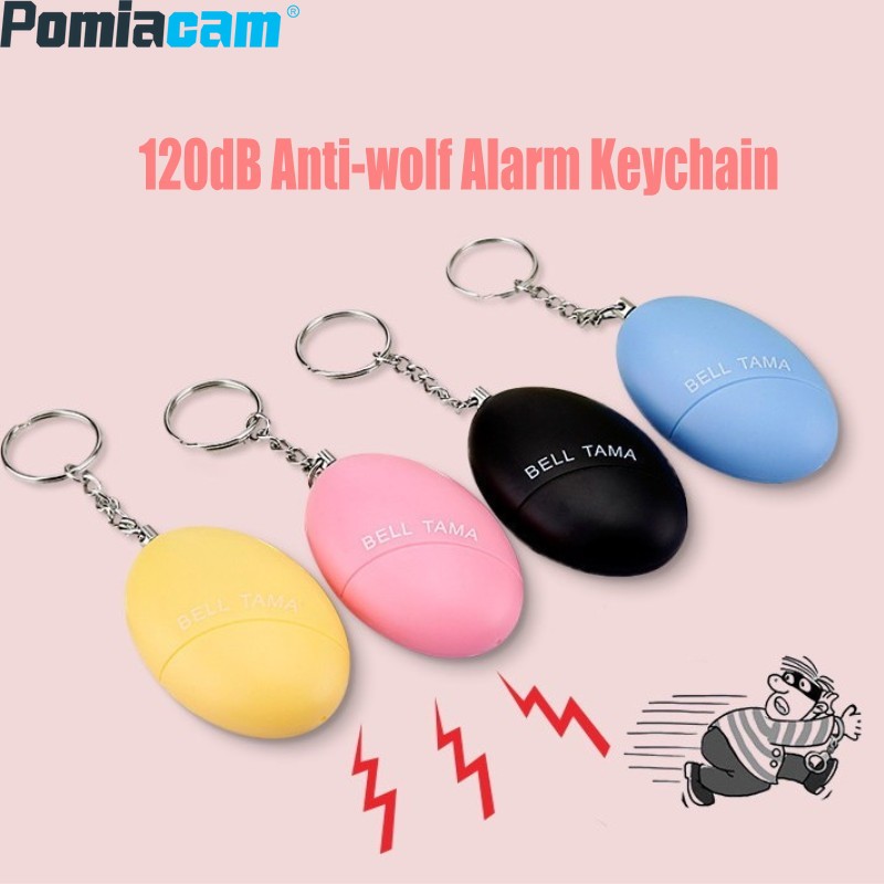Personal Alarm Keychain - 도매 새로운 휴대용 비상 개인 경보