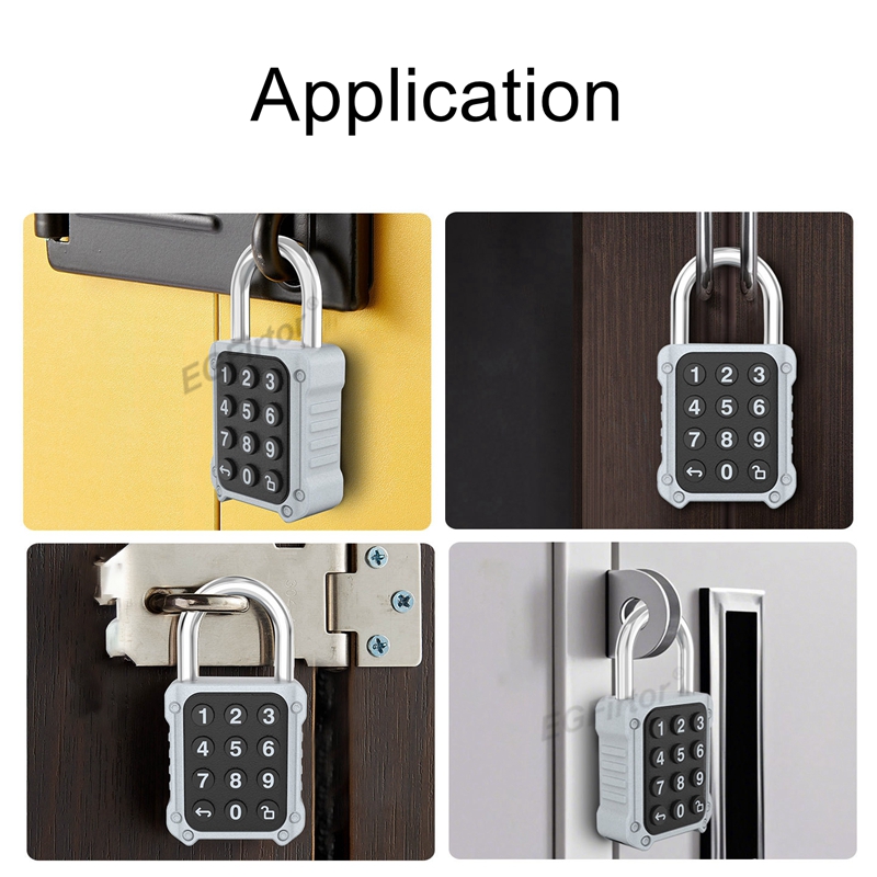 Lockbox Key Secure - Tuya 블루투스 APP 원격 전자 스마트