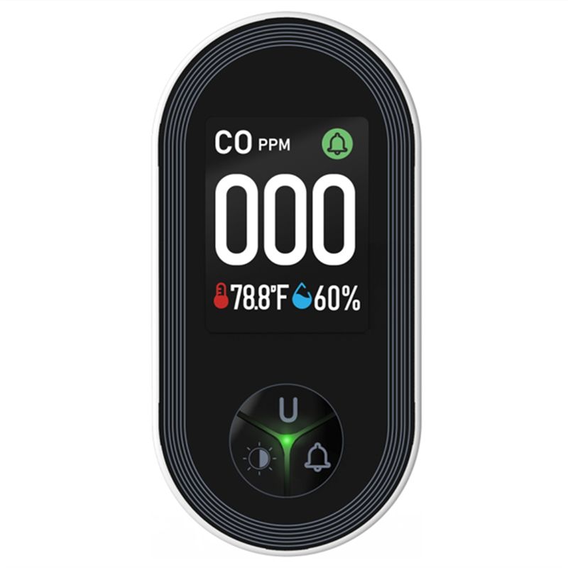 Co Detector Plug - A93PHOT! 온도 습도 센서 일산화탄소 감지기
