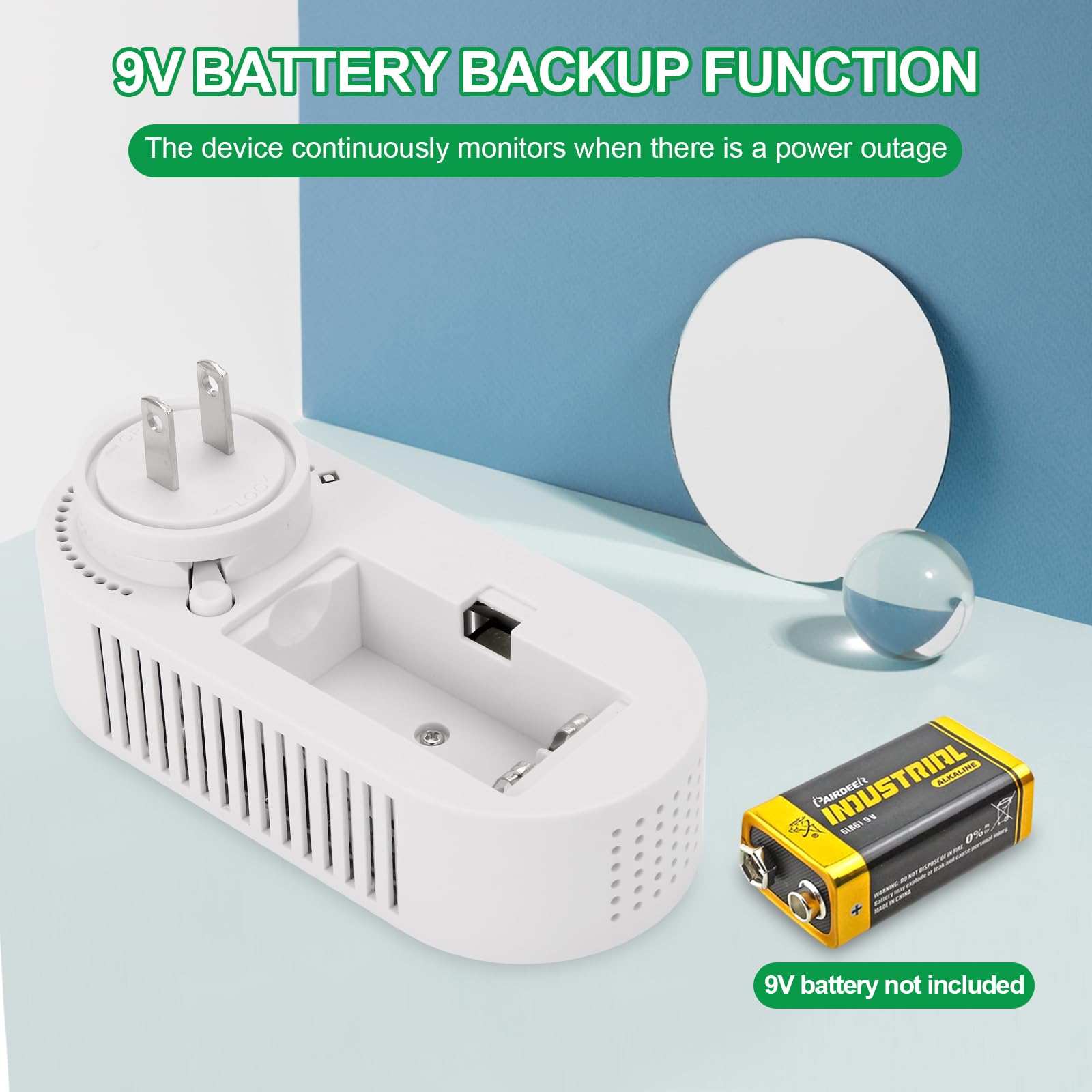 5-in-1 복합 가스 및 일산화탄소 감지기, AC 플 - Co Detector Plug 리뷰 및 가격