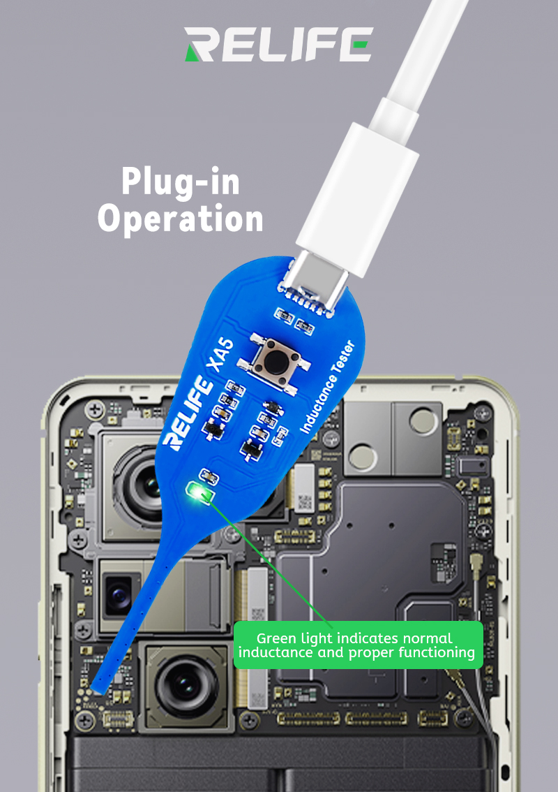 Relife XA5 마더보드 코일 테스터 인덕터 감지기 - Co Detector Plug 리뷰 및 가격