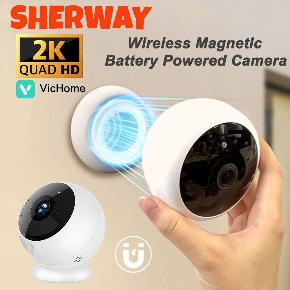 2K 5MP 와이파이 홈 보안 카메라 무선 야외 자석  - Eufy Camera E220 리뷰 및 가격