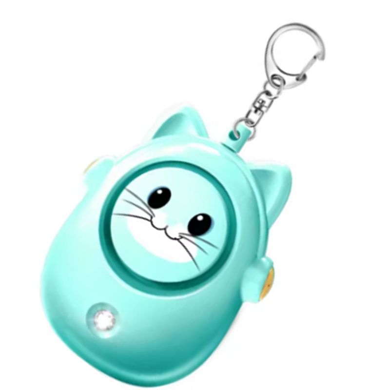 귀여운 고양이 개인용 알람, 여성용 늑대퇴치 장치, 야 - Personal Alarm Keychain 리뷰 및 가격