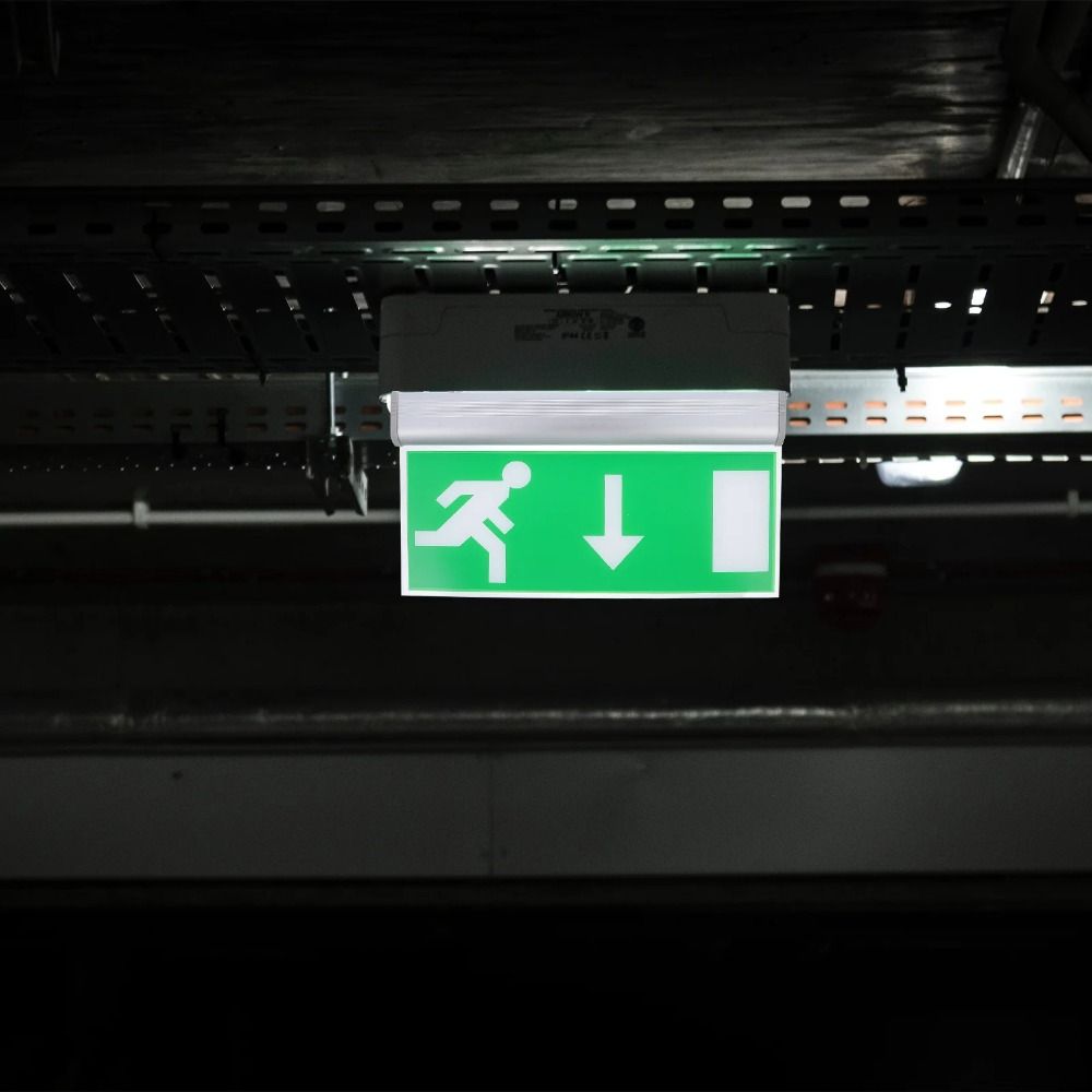 상업용 LED 비상 표지판 램프 출구 표지판 녹색 전구 - Emergency Exit Sign 리뷰 및 가격