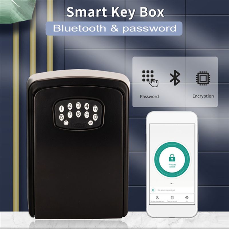B68A TUYA 스마트 키 박스 블루투스 보관함 스마 - Lockbox Key Secure 리뷰 및 가격