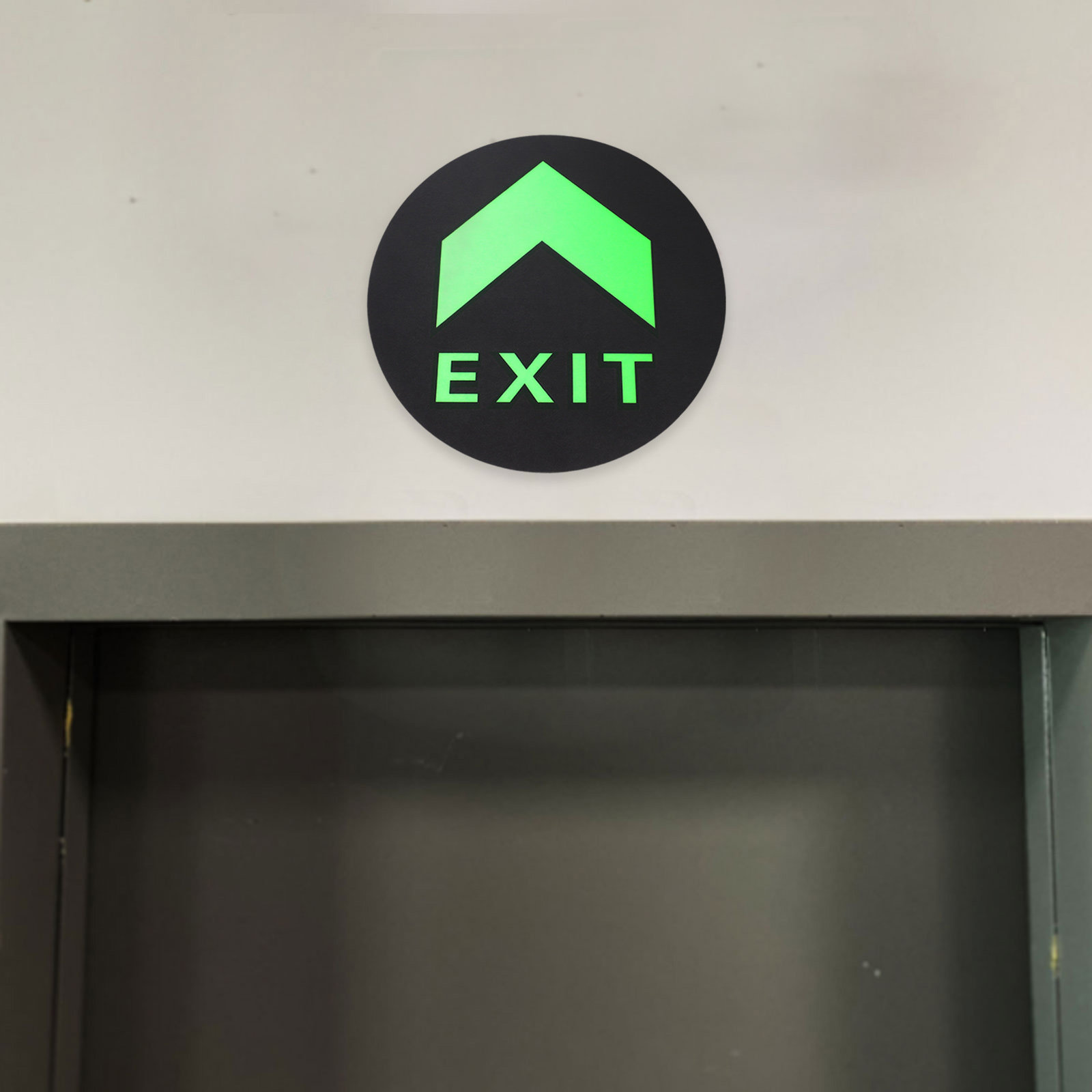 5개입 야간 발광 출구 표시 바닥 스티커 비상 대피 방 - Emergency Exit Sign 리뷰 및 가격