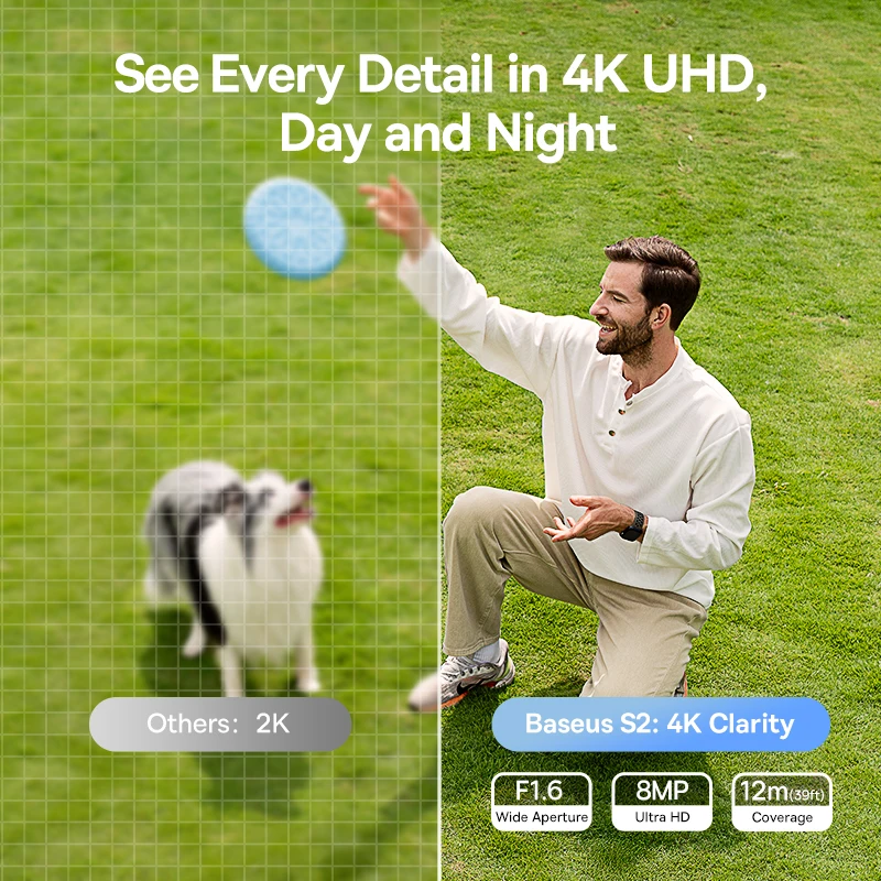 베이스어스 시큐리티 S2 야외 카메라 4K 고화질 태양 - Eufy Camera E220 리뷰 및 가격