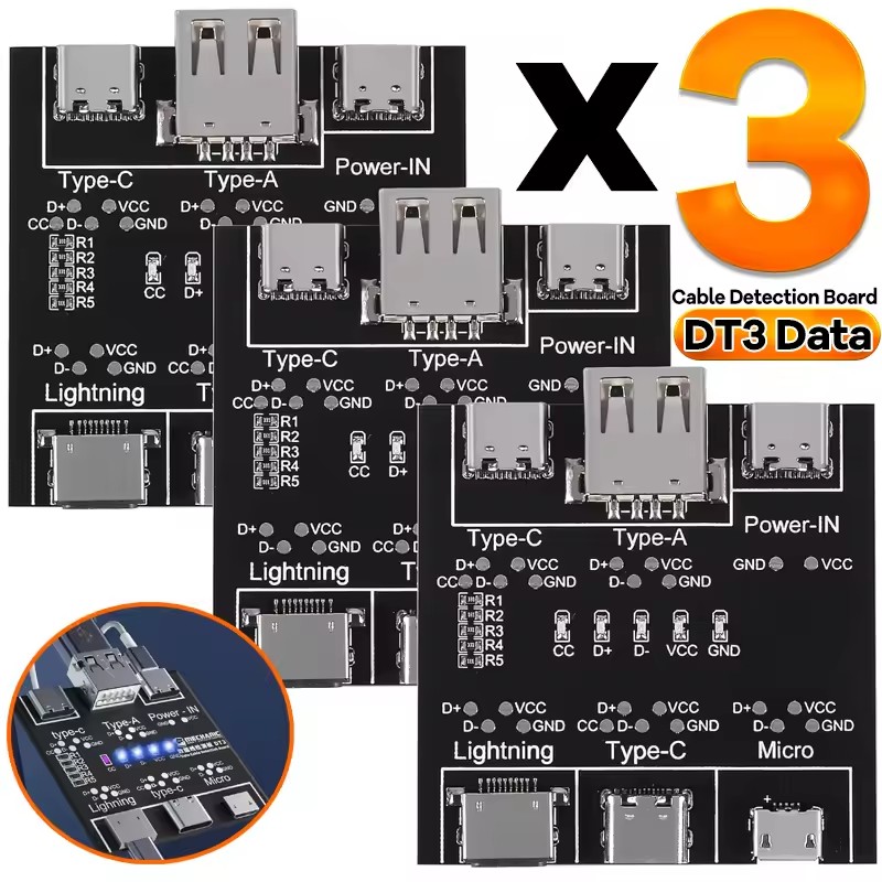 DT3 데이터 케이블 감지 보드 타입 C USB C 마 - Co Detector Plug 리뷰 및 가격