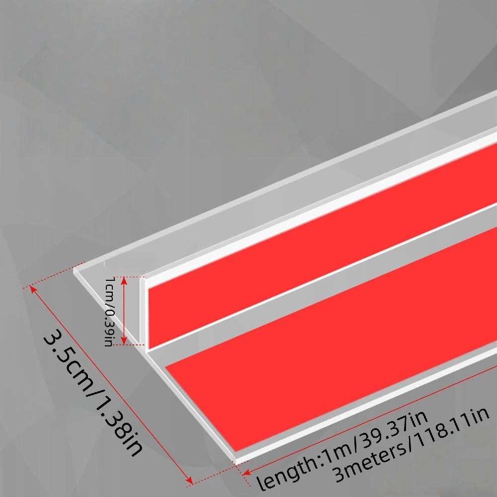 1pc 1m/3metersX3cm 도어 프레임용 T자형 - Window Lock Bar 리뷰 및 가격