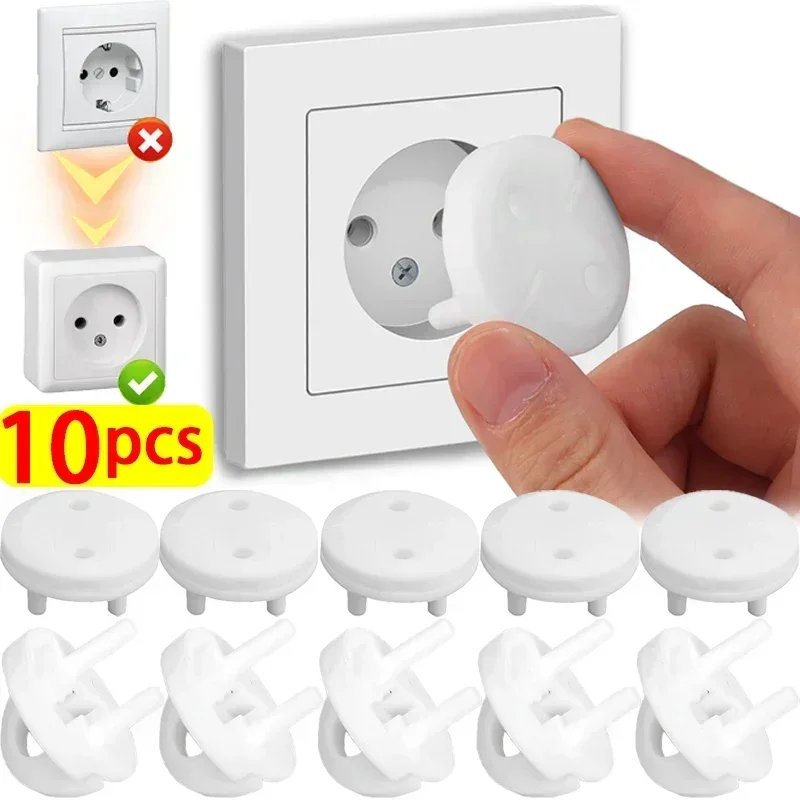 흰색 전기 안전 소켓 보호 커버 베이비 케어 안전 가드 - Outlet Cover Baby 리뷰 및 가격