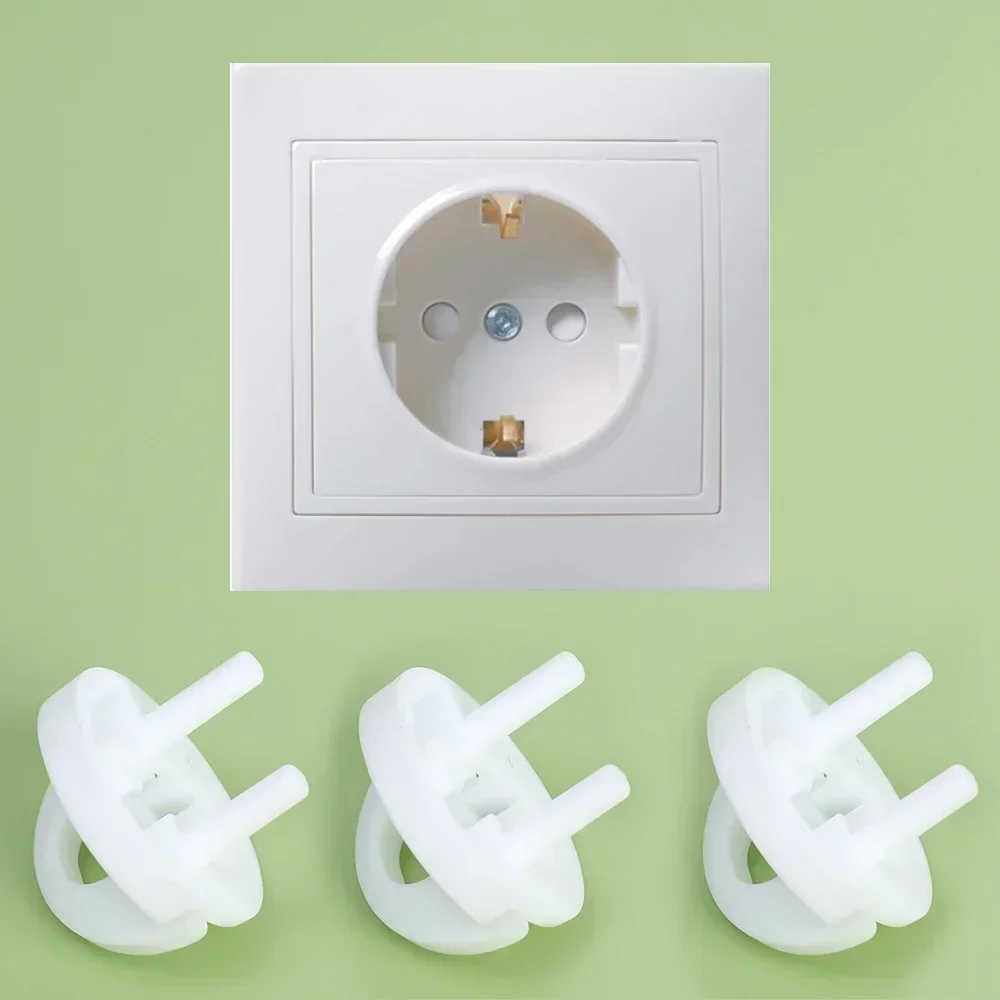 흰색 전기 안전 소켓 보호 커버 베이비 케어 안전 가드 - Outlet Cover Baby 리뷰 및 가격