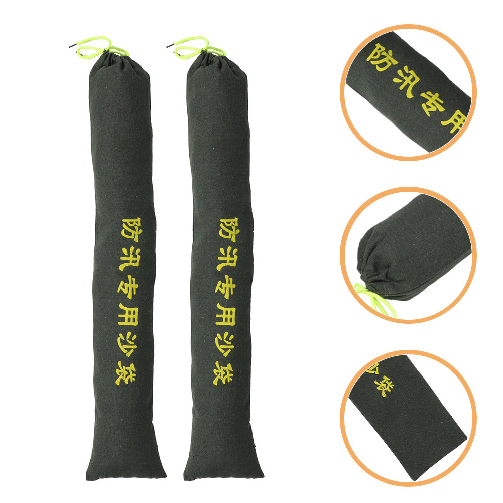2개입 재사용 가능한 캔버스 방수 모래주머니, 문, 창 - Flood Barrier Bag 리뷰 및 가격