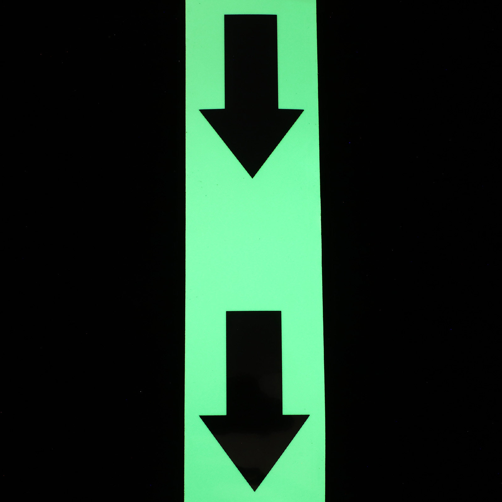 1롤 야광 반사 화살표 테이프 비상구 바닥 안전 표시용 - Emergency Exit Sign 리뷰 및 가격
