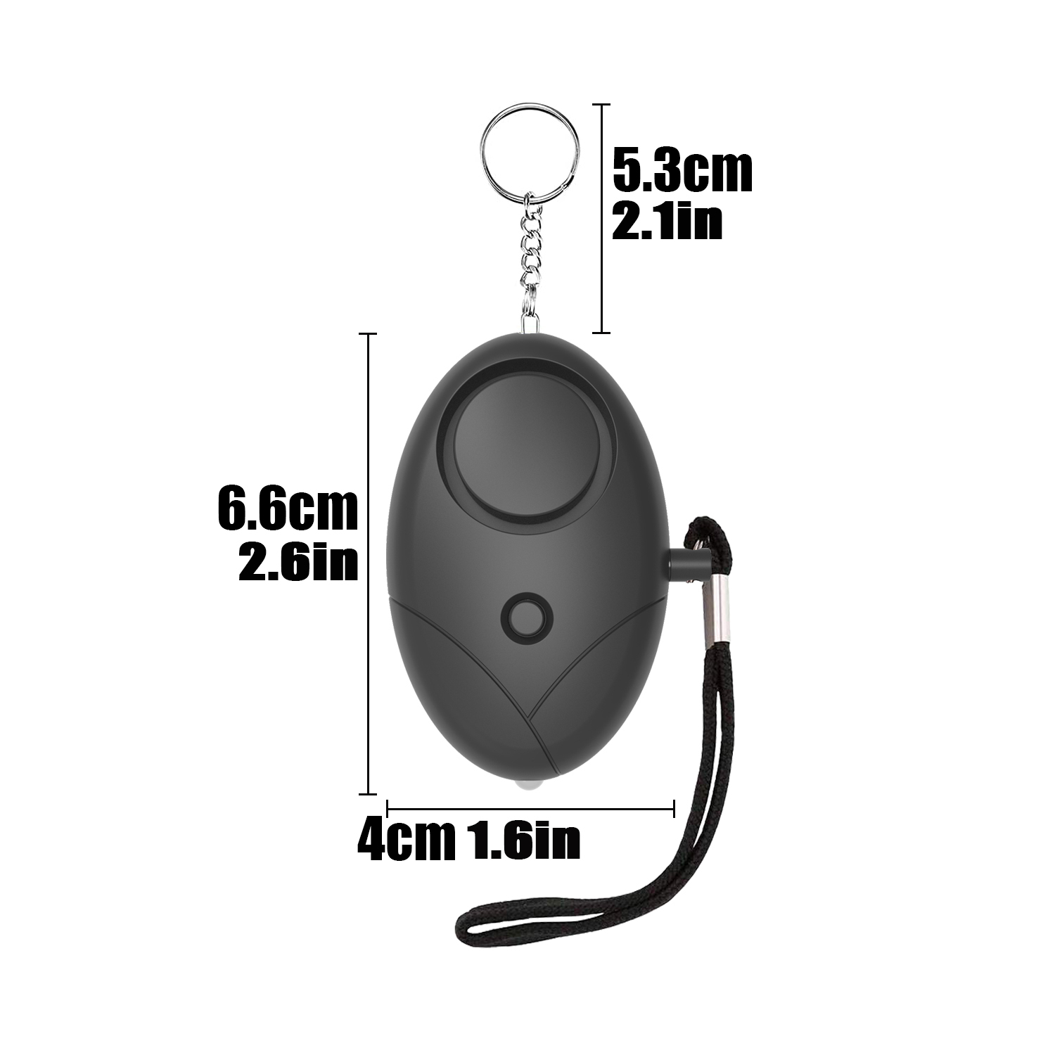 130db 개인 안전 경보 키체인 안티 울프 자기 방어 - Personal Alarm Keychain 리뷰 및 가격