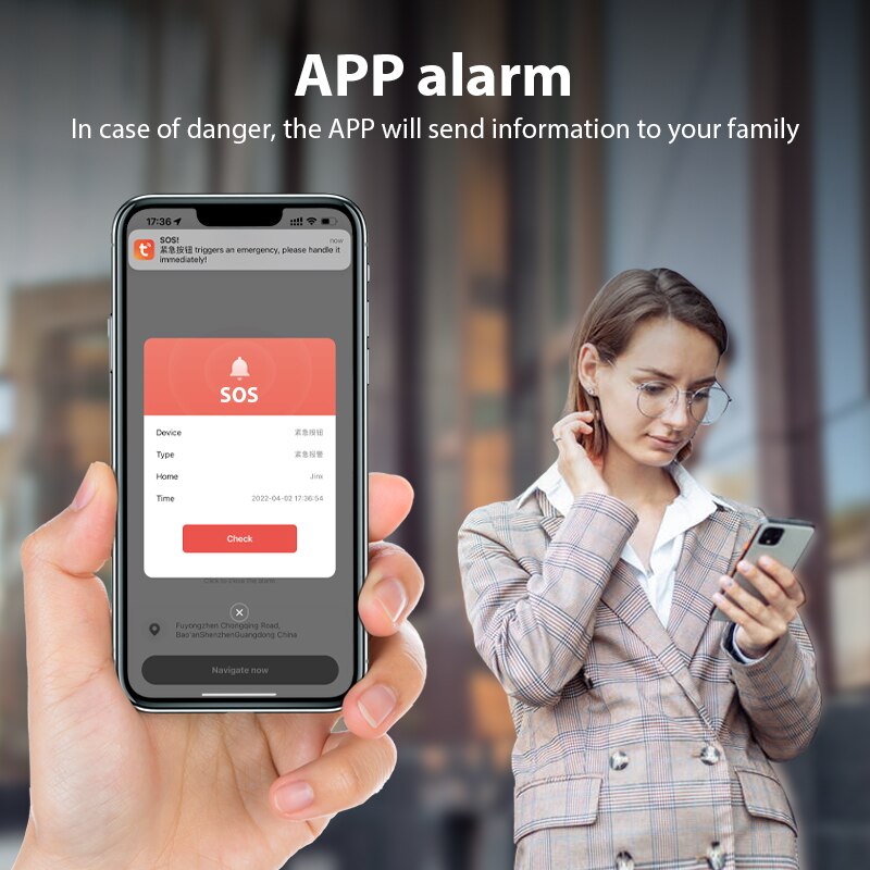 어린이 노인 여성 비상 SOS 개인 경보 자가 방어 키 - Personal Alarm Keychain 리뷰 및 가격