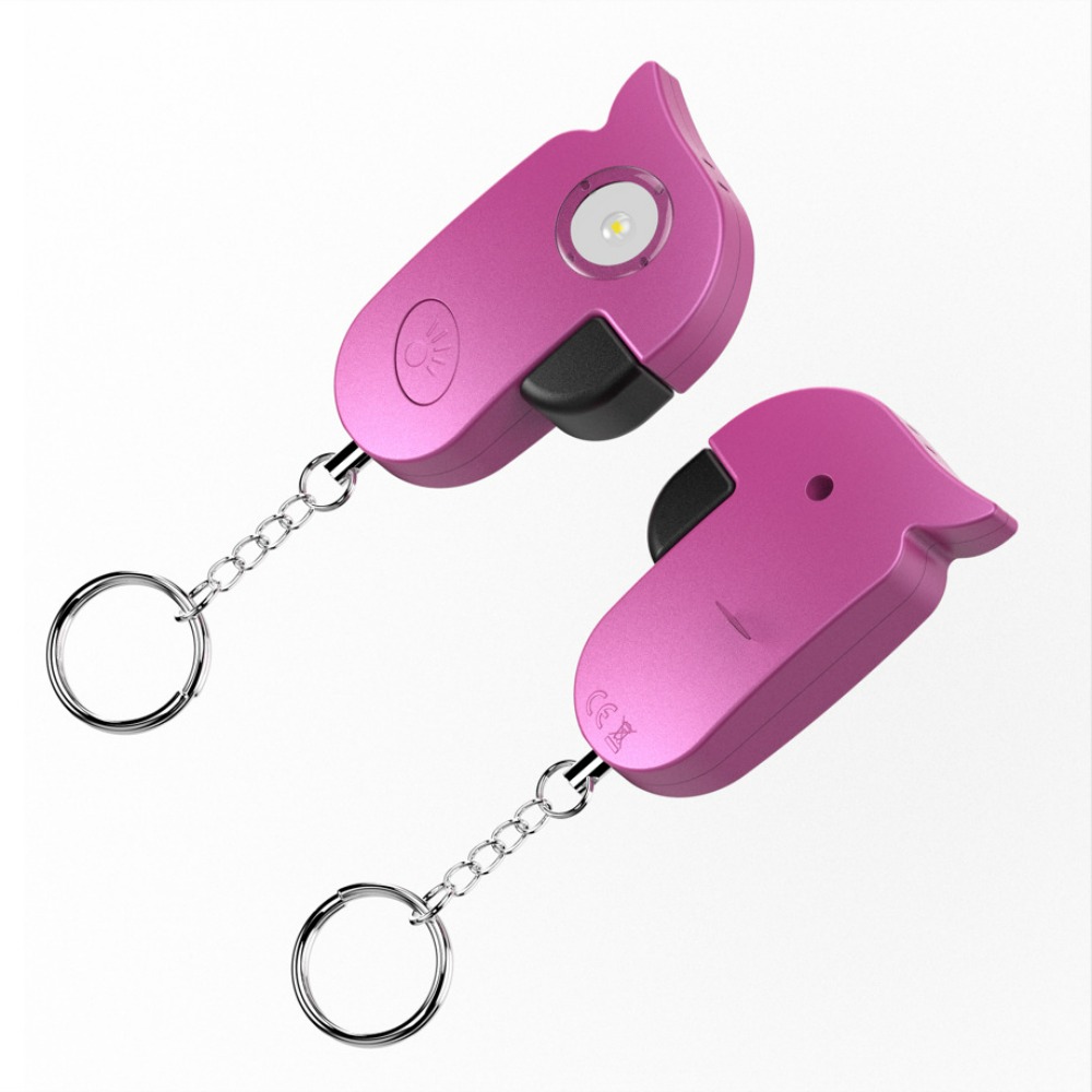 새 모양의 늑대 방지 경보 키체인 휴대용 개인 비상 사 - Personal Alarm Keychain 리뷰 및 가격