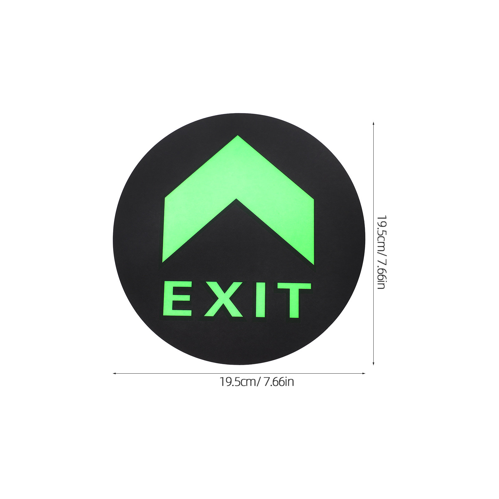 5Pcs 야간 빛나는 출구 표시 플로어 스티커 비상 대 - Emergency Exit Sign 리뷰 및 가격