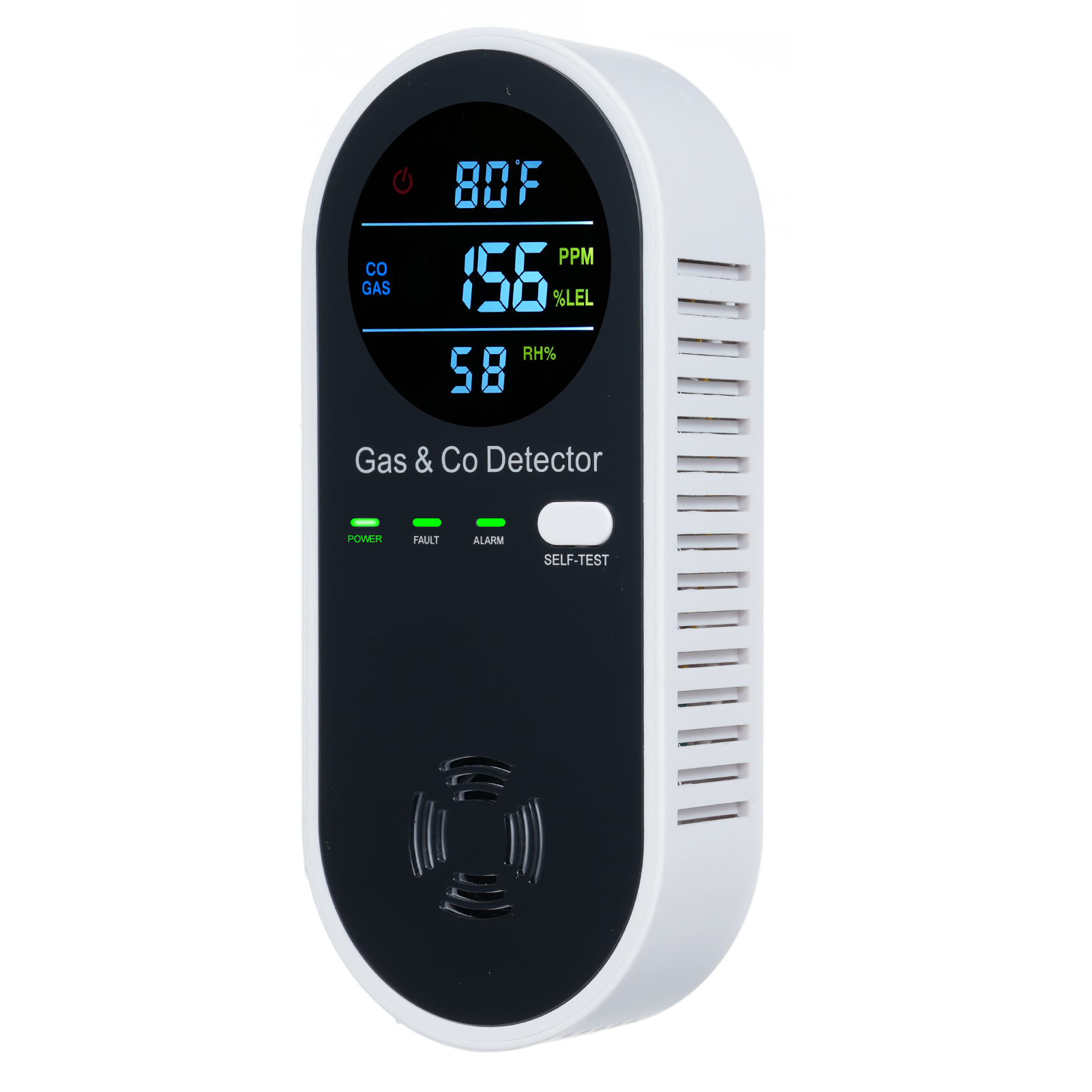 4 in 1 CO 모니터 알람 LCD 디스플레이 탄소  - Co Detector Plug 리뷰 및 가격