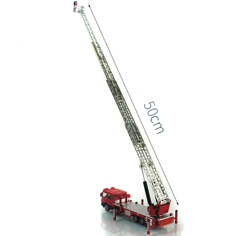 합금 1:50 사다리 소방차 모델, 고품질 절묘한 사다 - Fire Escape Ladder 리뷰 및 가격