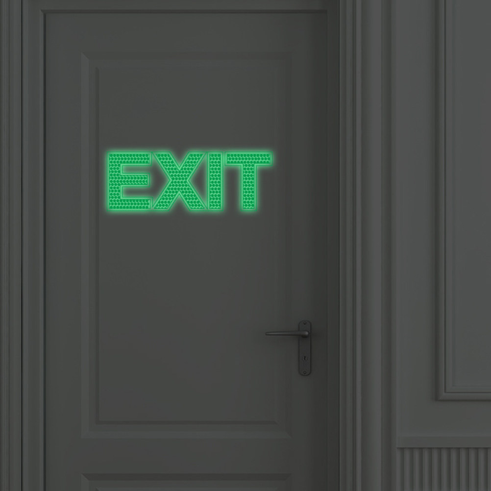 출구 벽 안전 스티커 야광 발광 비상 표시문 게이트 6 - Emergency Exit Sign 리뷰 및 가격