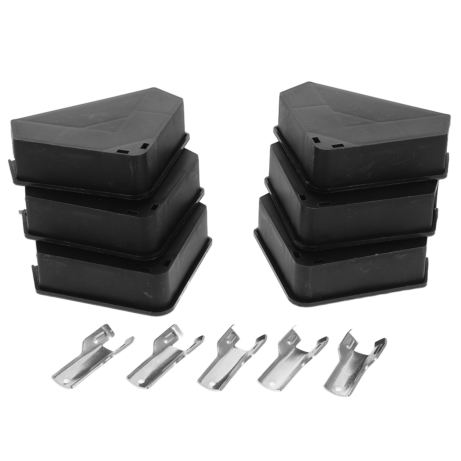 6개입 고강도 삼각형 쥐 미끼 스테이션, 안전한 금속  - Lockbox Key Secure 리뷰 및 가격