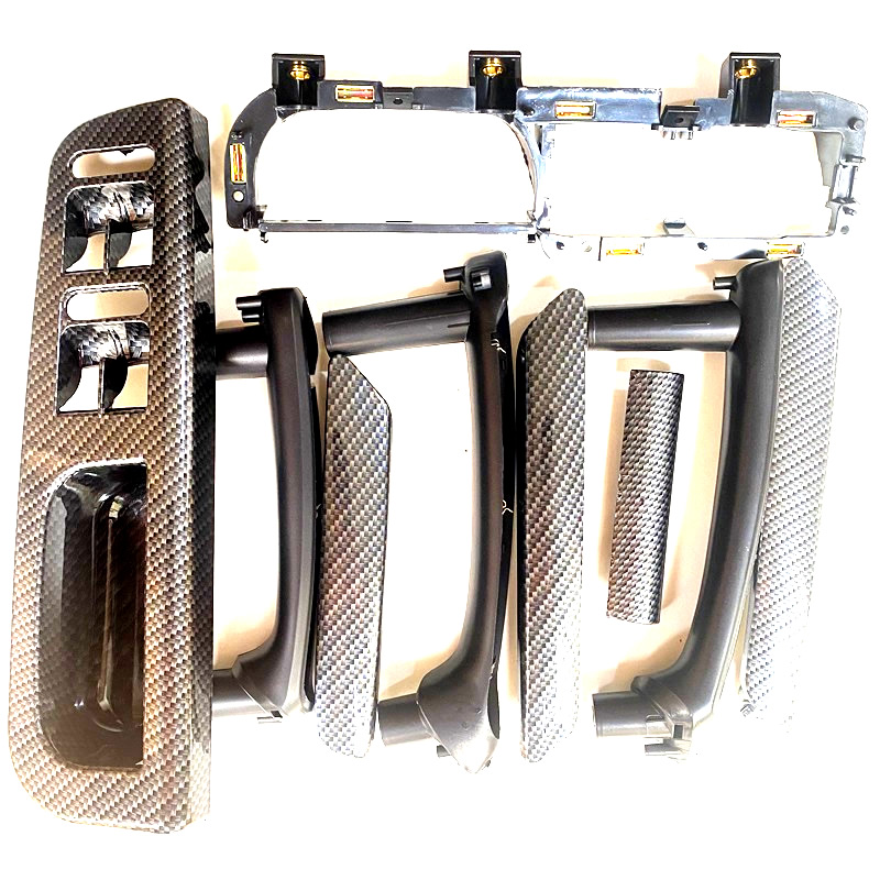VW Passat B5 98-05 3B 용 탄소 섬유  - Window Lock Bar 리뷰 및 가격