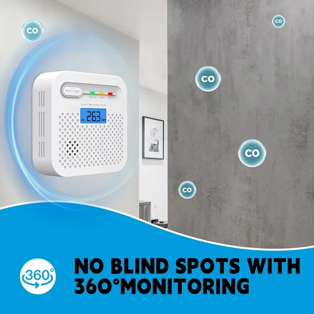 Arumny Tuya 스마트 WiFi CO 감지기 LC - Co Detector Plug 리뷰 및 가격