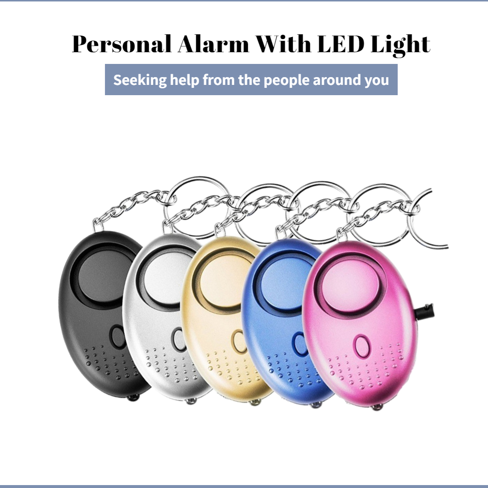 130dB 자기 방어 경보 안티 늑대 소녀 어린이 여성 - Personal Alarm Keychain 리뷰 및 가격
