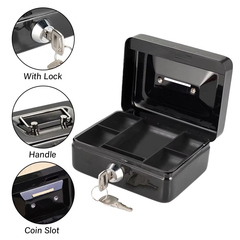 미니 사이즈 휴대용 키 보관함, 열쇠 잠금식 동전 보관 - Lockbox Key Secure 리뷰 및 가격