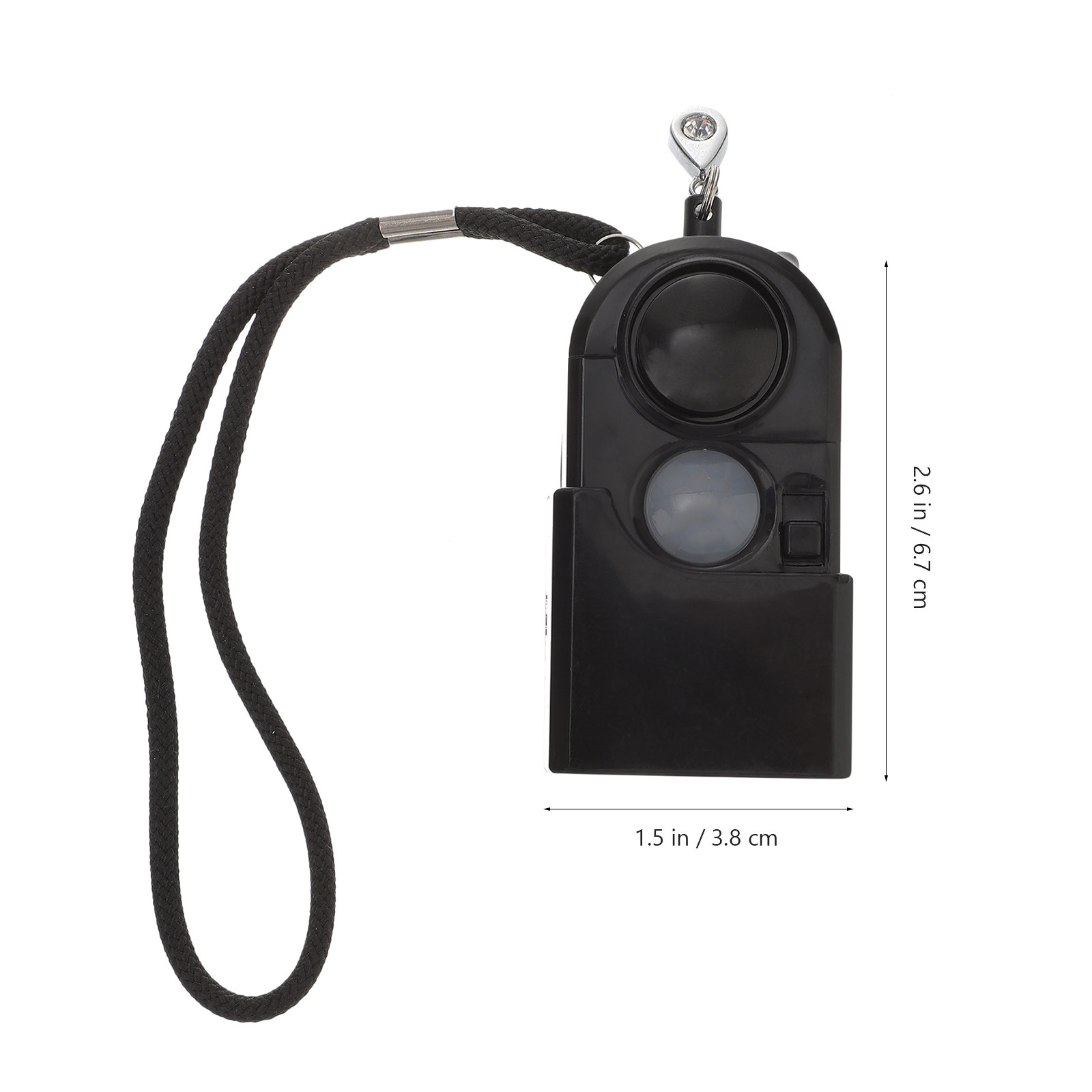 여성용 이중 기능 개인 경보기 키체인, 강력한 130d - Personal Alarm Keychain 리뷰 및 가격