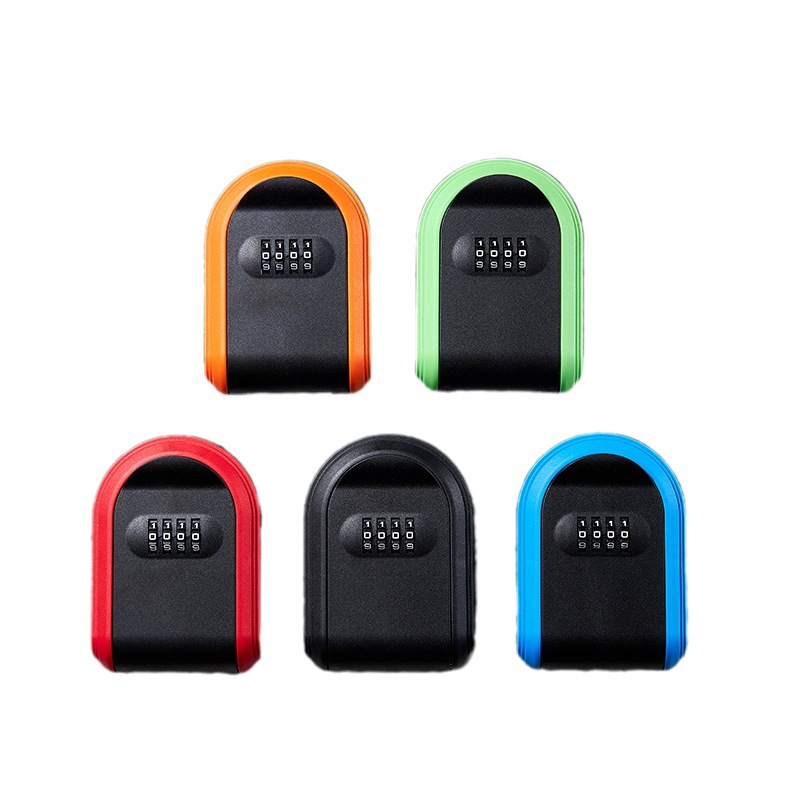 비밀번호 잠금 장치가 있는 플라스틱 키 박스, 가정용  - Lockbox Key Secure 리뷰 및 가격